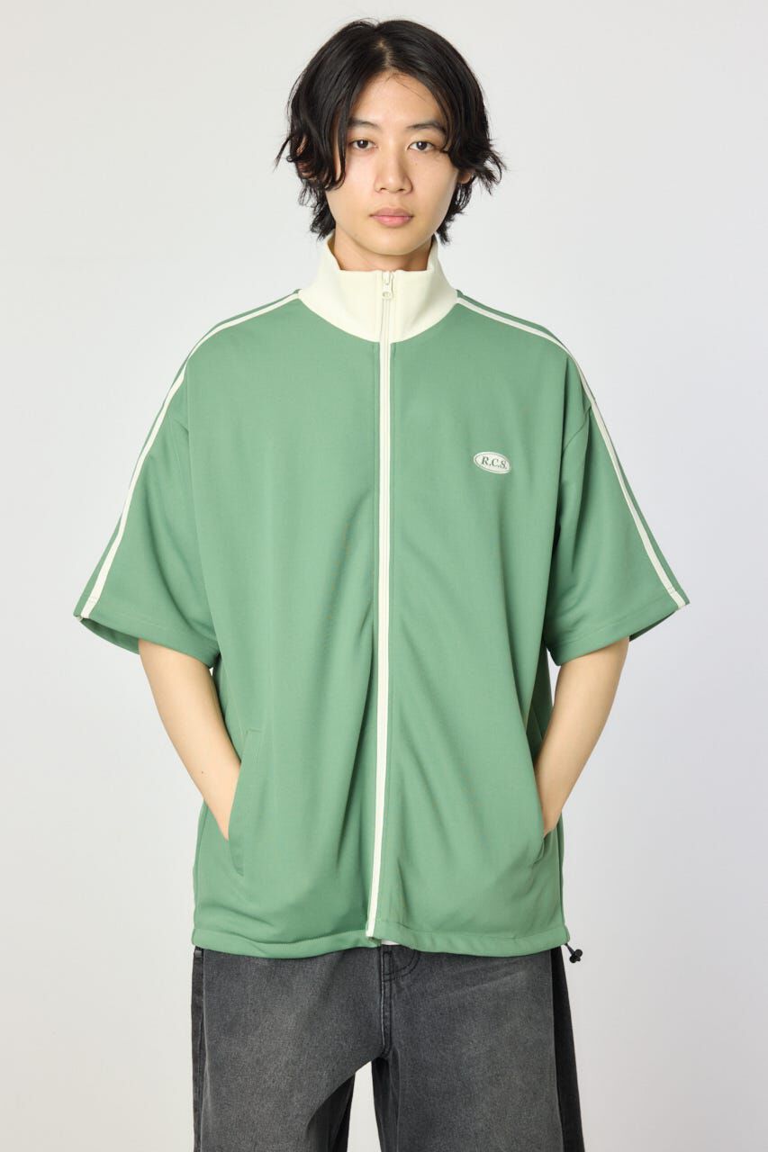 RODEO CROWNS「ハーフスリーブトラックジャケット」|その他|