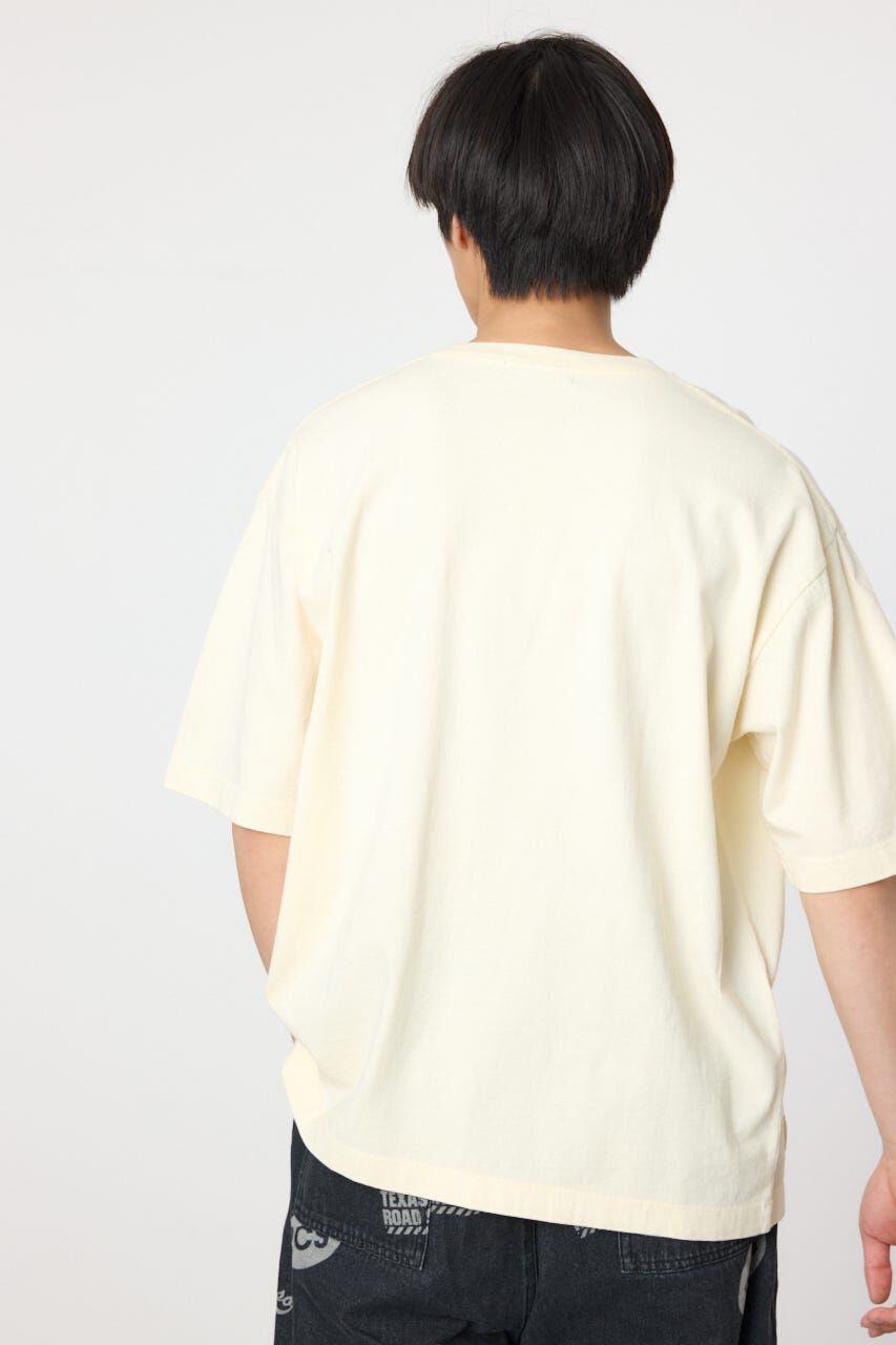 RODEO CROWNS「ピグメント半袖ポケットTシャツ」|Tシャツ・カットソー|