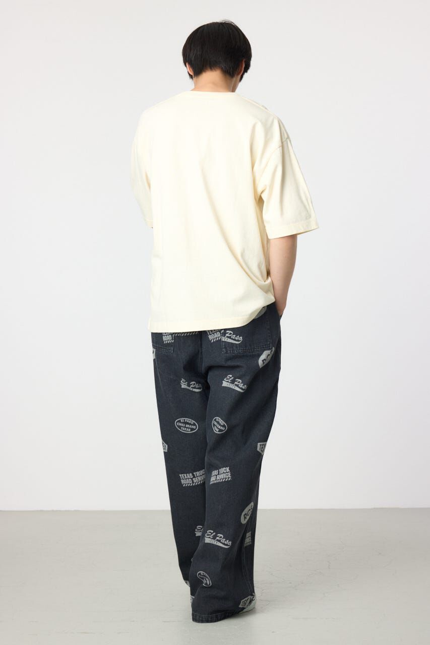 RODEO CROWNS「ピグメント半袖ポケットTシャツ」|Tシャツ・カットソー|