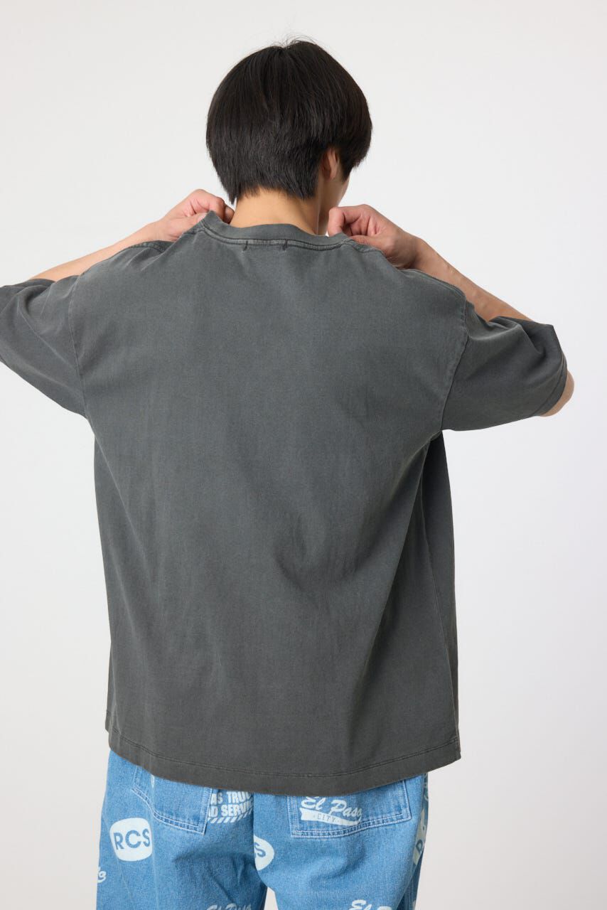 RODEO CROWNS「ピグメント半袖ポケットTシャツ」|Tシャツ・カットソー|