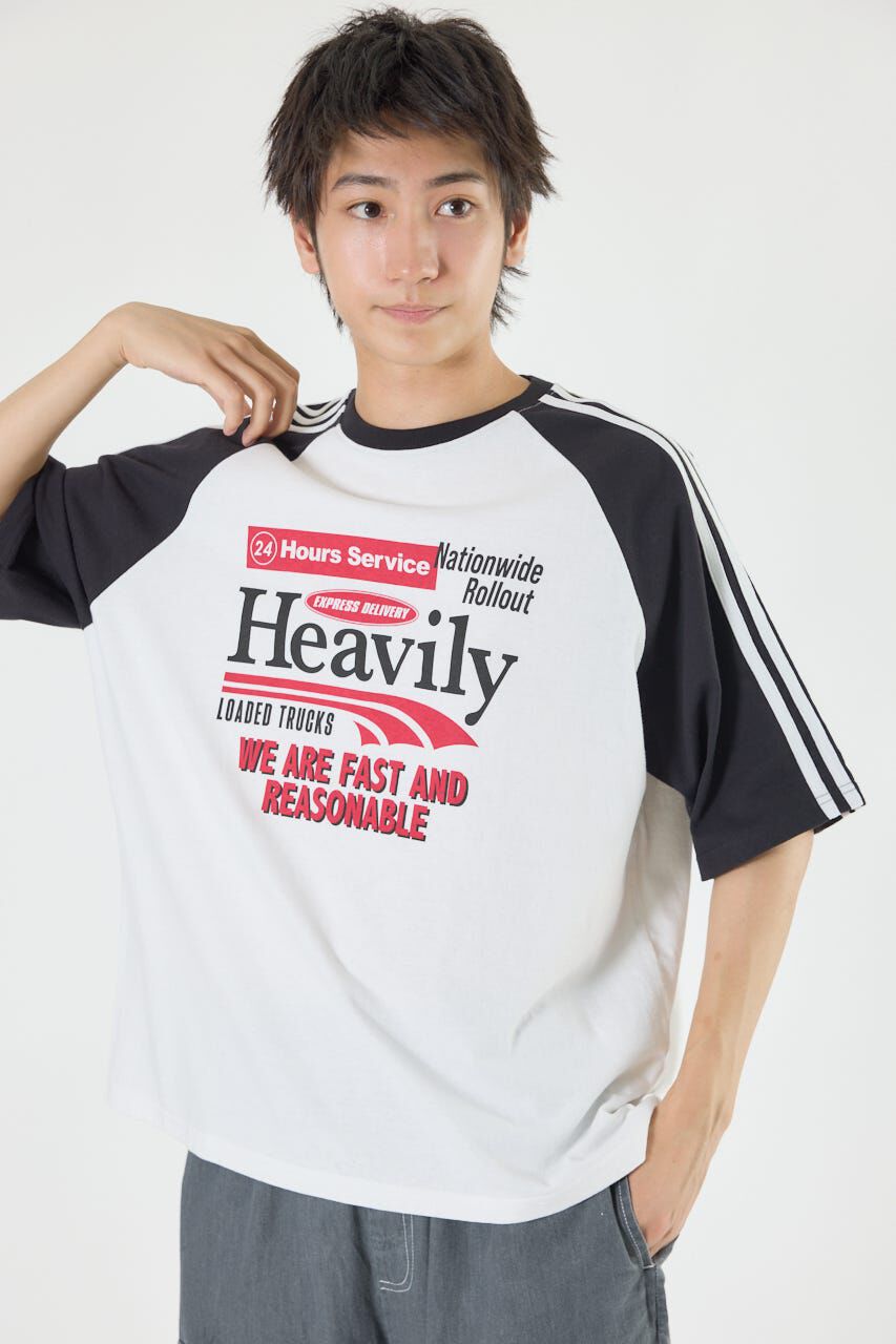 RODEO CROWNS「VariousラグランラインTシャツ」|Tシャツ・カットソー|