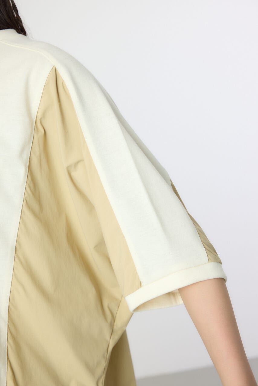 RODEO CROWNS「ドッキング切替ドルマントップス」|Tシャツ・カットソー|