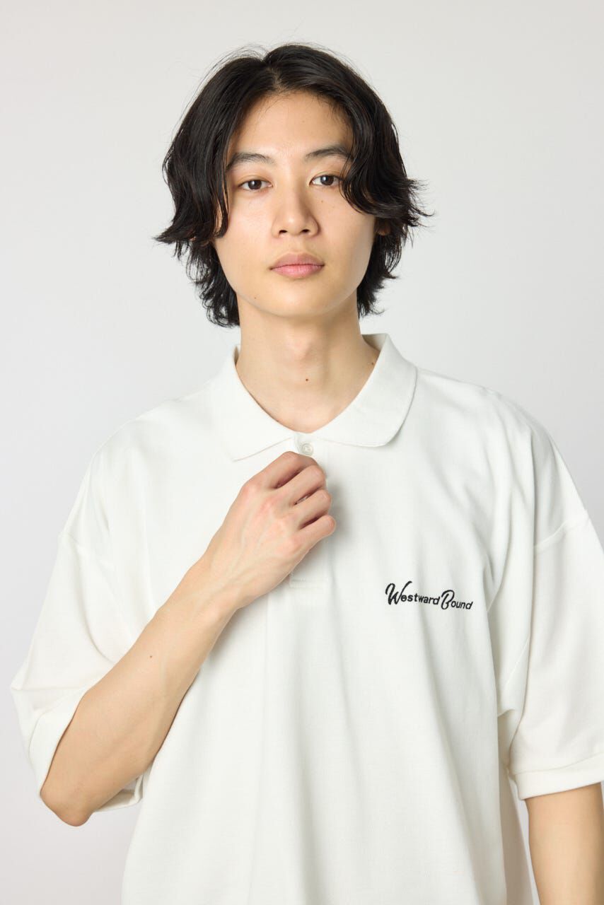 RODEO CROWNS「バックサガラロゴポロシャツ」|Tシャツ・カットソー|