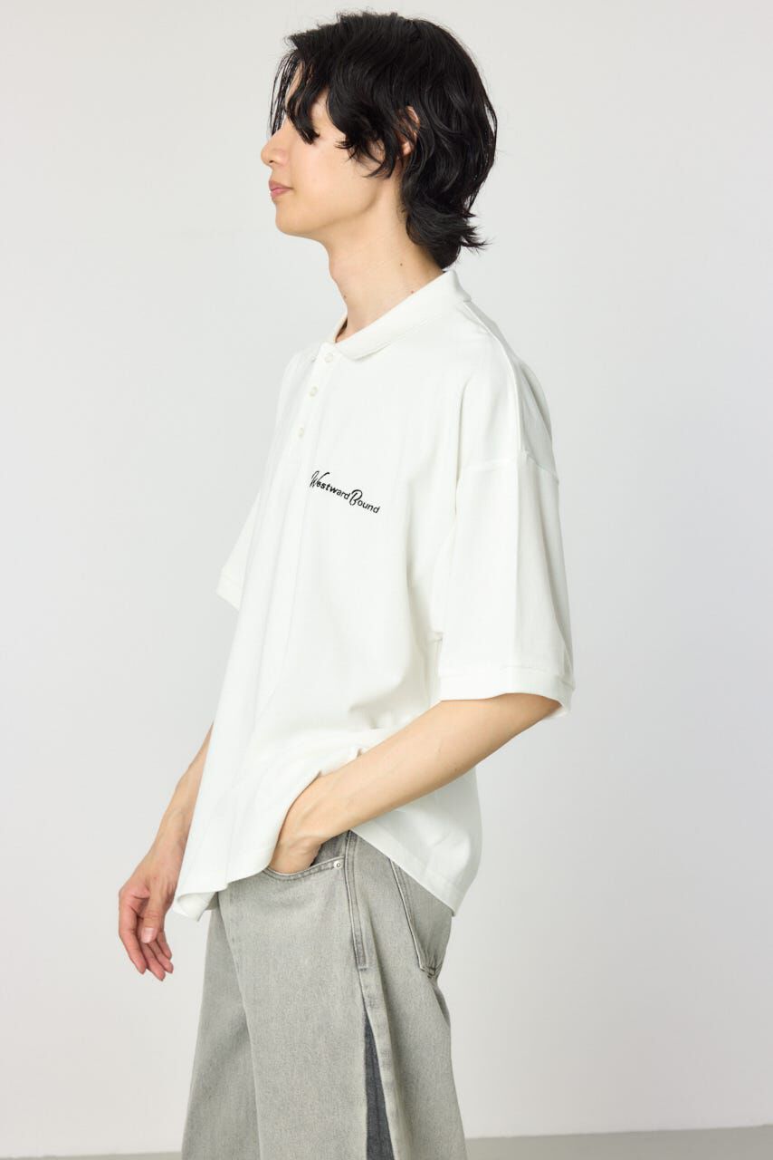 RODEO CROWNS「バックサガラロゴポロシャツ」|Tシャツ・カットソー|