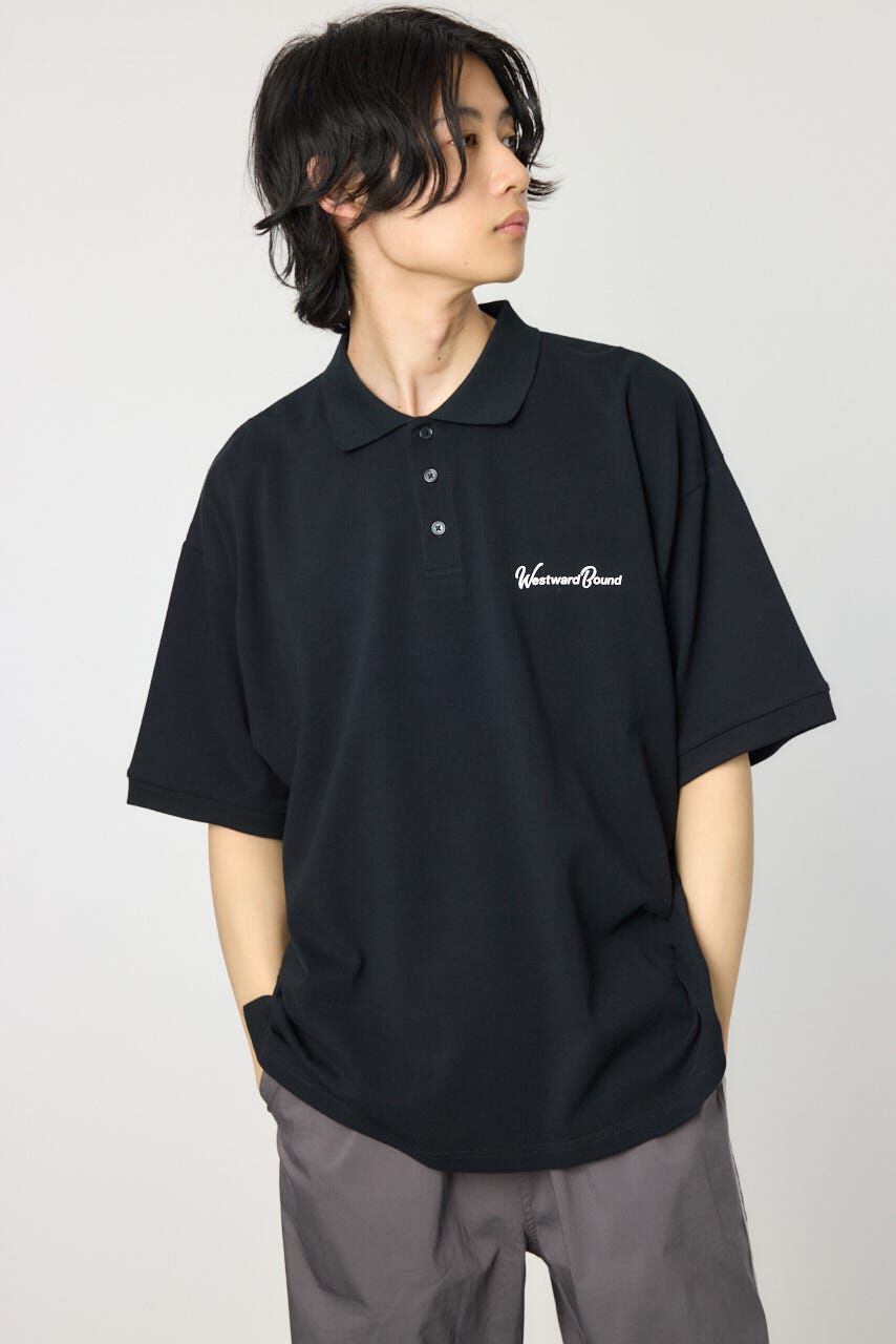 RODEO CROWNS「バックサガラロゴポロシャツ」|Tシャツ・カットソー|