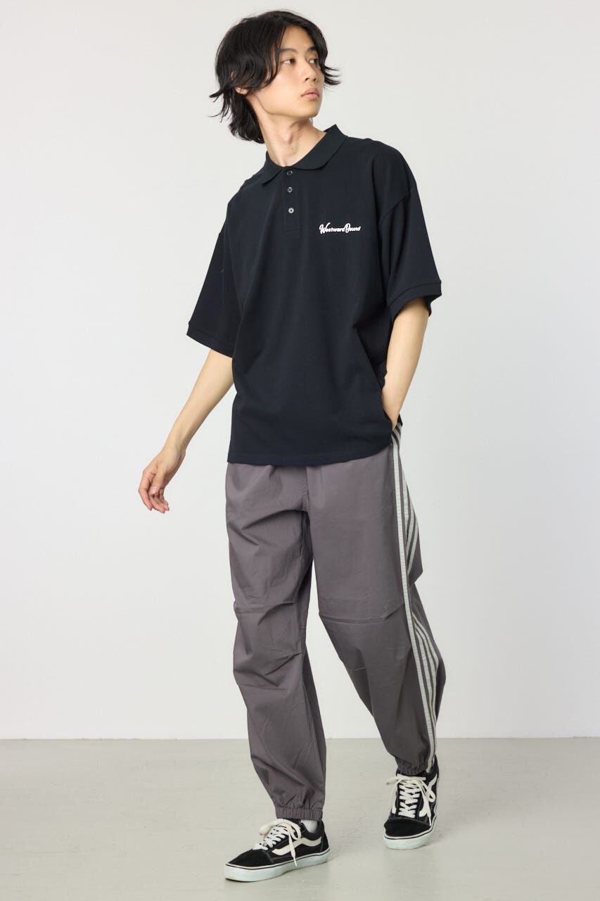 RODEO CROWNS「バックサガラロゴポロシャツ」|Tシャツ・カットソー|