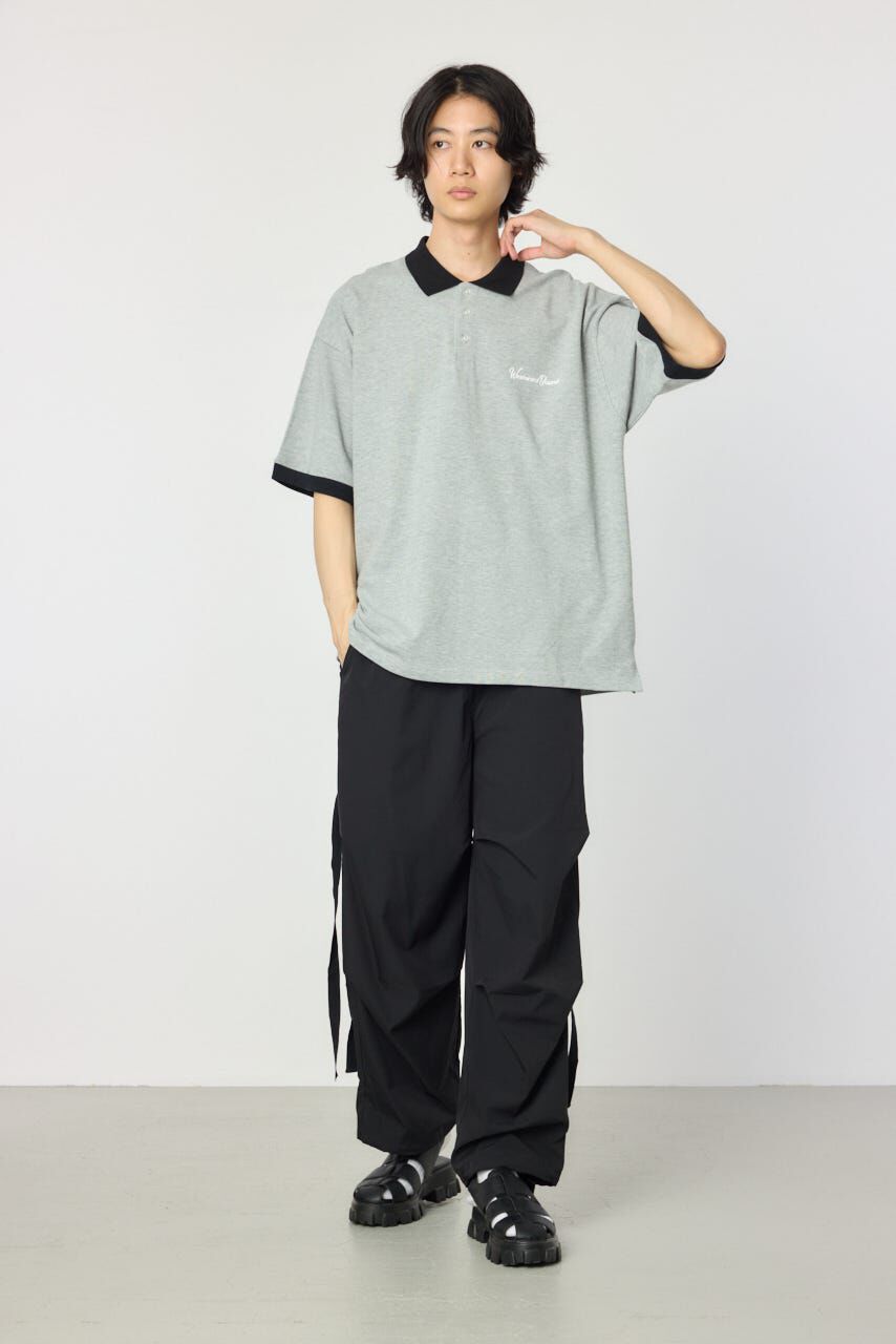 RODEO CROWNS「バックサガラロゴポロシャツ」|Tシャツ・カットソー|