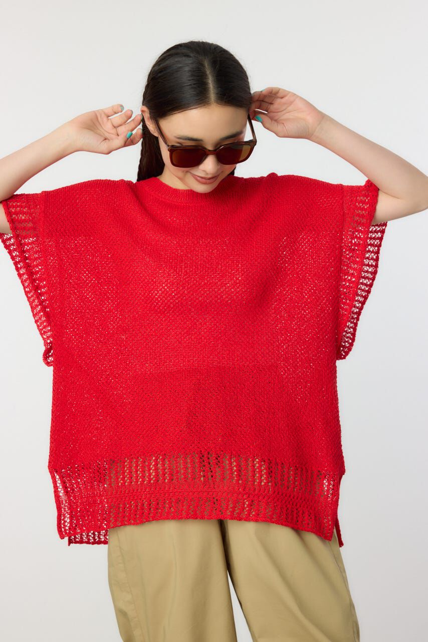 RODEO CROWNS「ルーズニットチュニック」|ニット・セーター|