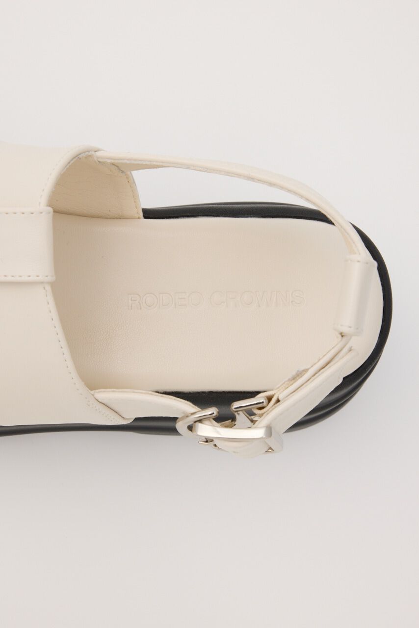 RODEO CROWNS「ボリュームソールグルカサンダル」|サンダル|