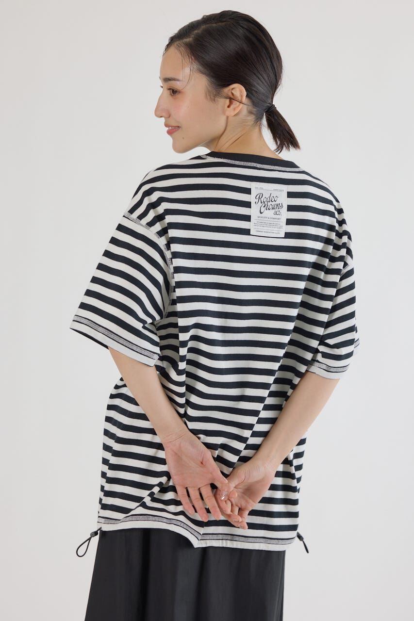 RODEO CROWNS「MASTER PROTECT ドロストビッグTシャツ」|Tシャツ・カットソー|