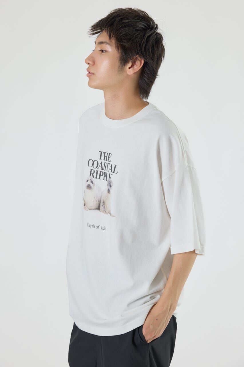 RODEO CROWNS「アニマルフォトTシャツ」|Tシャツ・カットソー|
