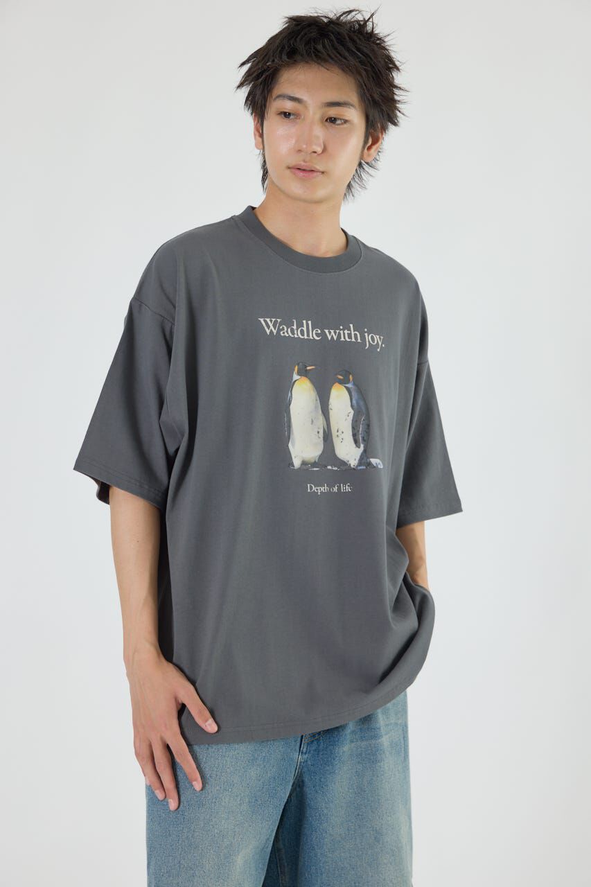 RODEO CROWNS「アニマルフォトTシャツ」|Tシャツ・カットソー|