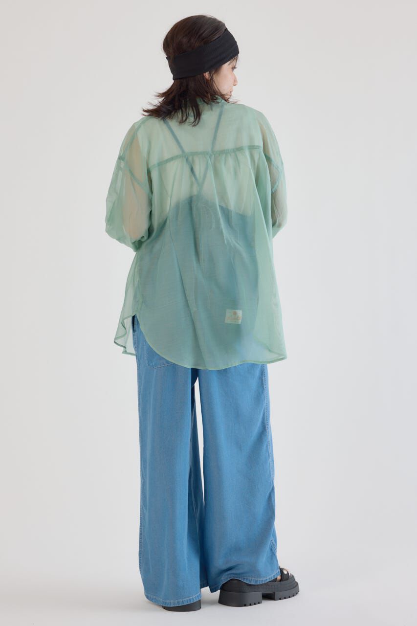 RODEO CROWNS「シアールーズシャツ」|シャツ・ブラウス|