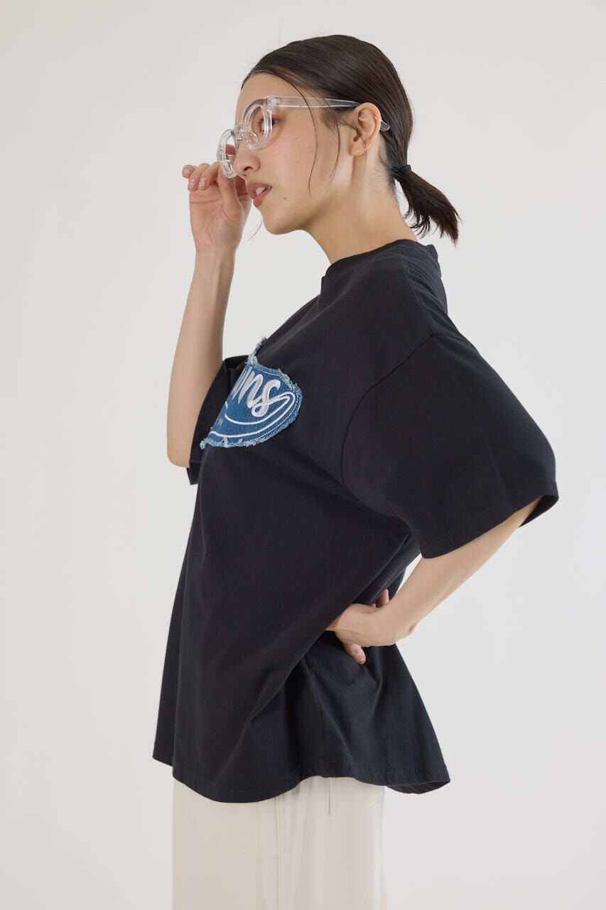 RODEO CROWNS「ツイルパッチTシャツ」|Tシャツ・カットソー|