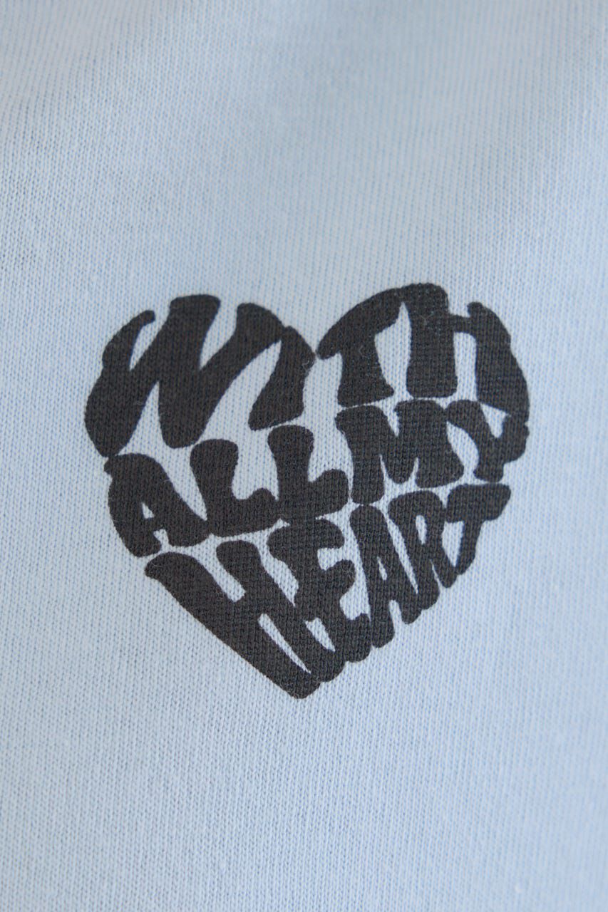 RODEO CROWNS「Heart Leopard Tシャツ」|Tシャツ・カットソー|