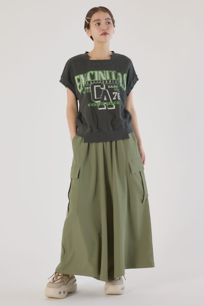 RODEO CROWNS「slide collegeスウェットトップス」|Tシャツ・カットソー|