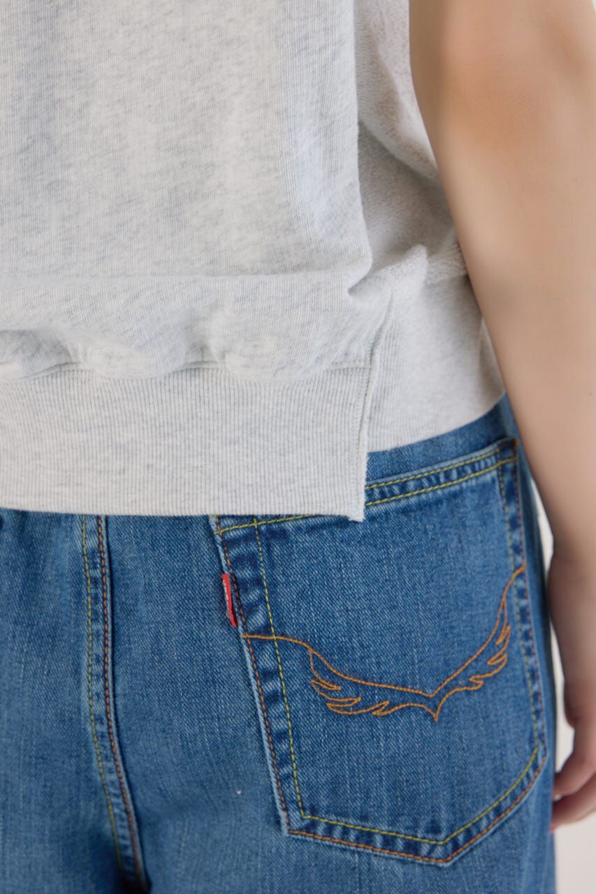 RODEO CROWNS「slide collegeスウェットトップス」|Tシャツ・カットソー|