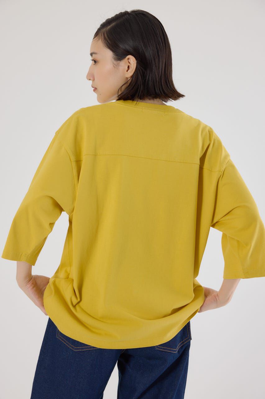 RODEO CROWNS「メッセージ5分袖Tシャツ」|Tシャツ・カットソー|