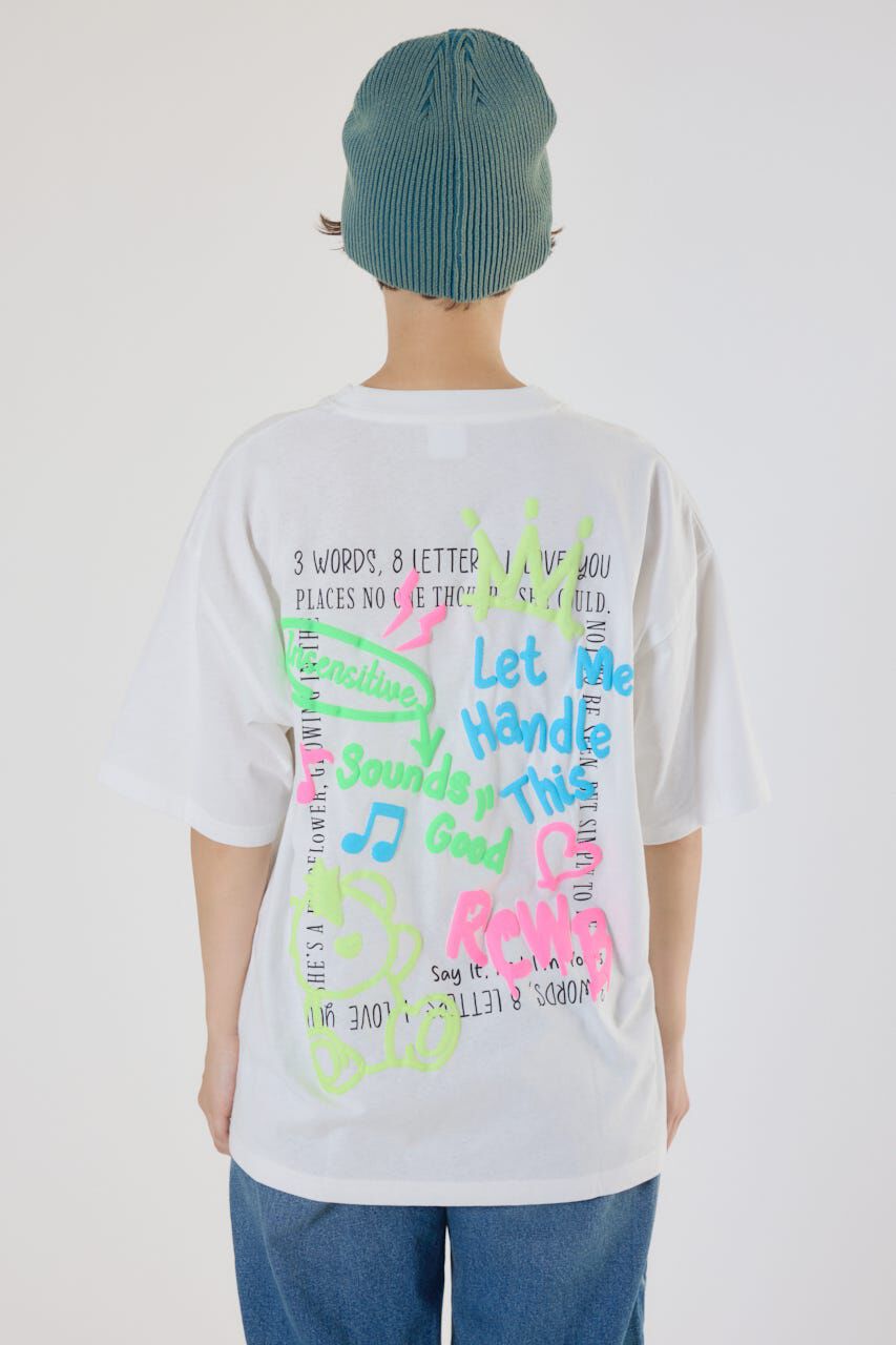 RODEO CROWNS「NEON GRAFFITI Tシャツ」|Tシャツ・カットソー|