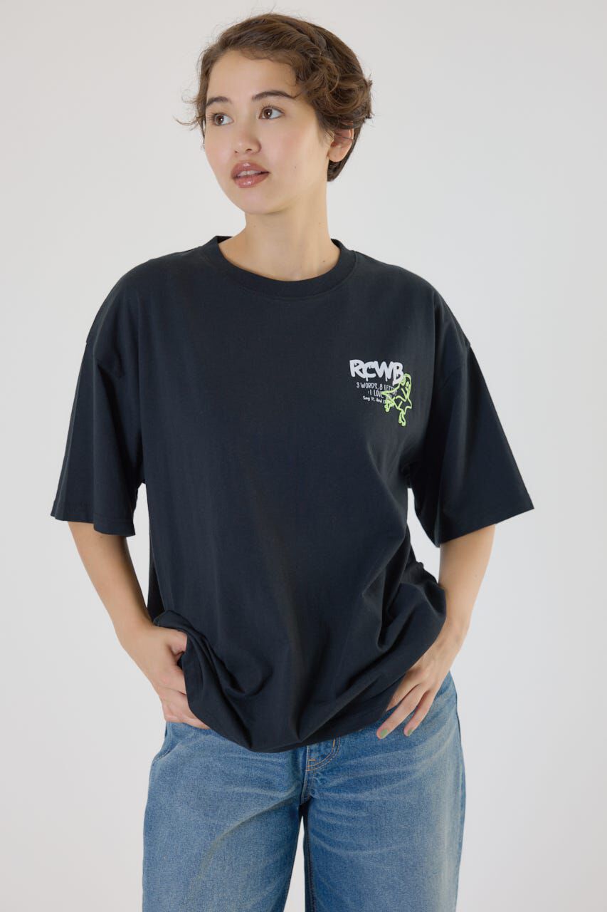 RODEO CROWNS「NEON GRAFFITI Tシャツ」|Tシャツ・カットソー|