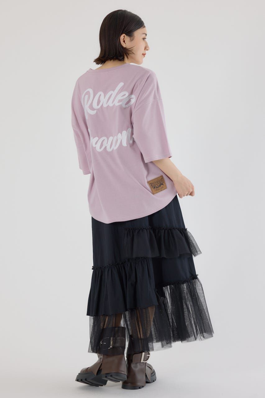 RODEO CROWNS「ランダムティアードスカート」|スカート|