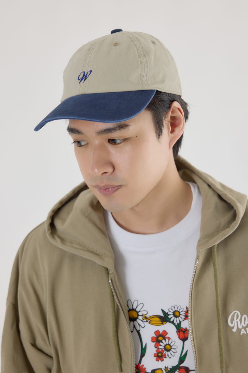 RODEO CROWNS「ピグメントワンポイントキャップ」|その他|