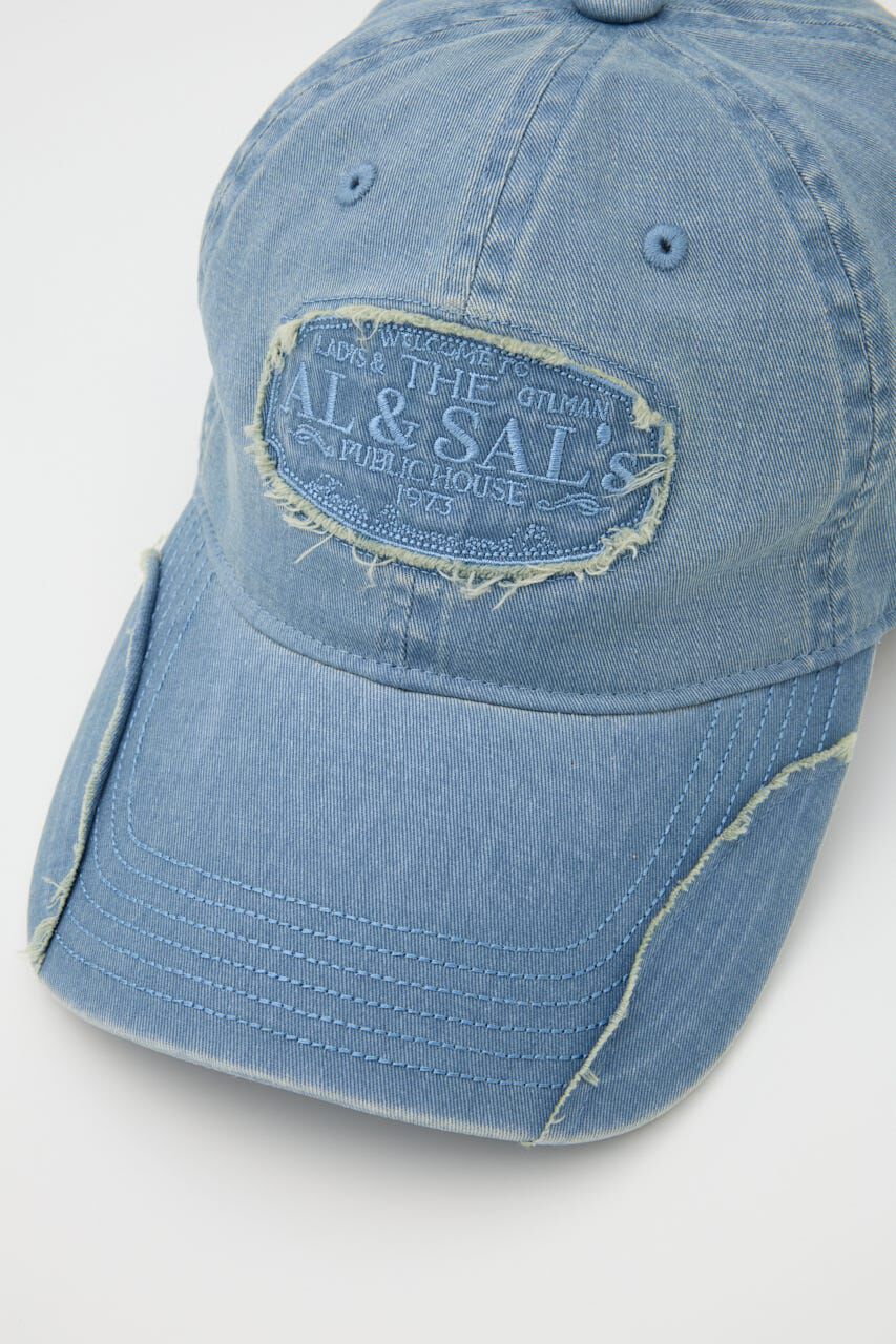 RODEO CROWNS「ダメージパッチカラーキャップ」|その他|