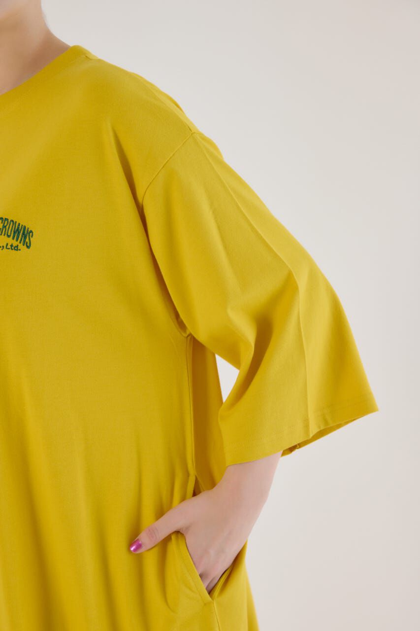 RODEO CROWNS「7分丈袖マキシワンピース」|ワンピース|