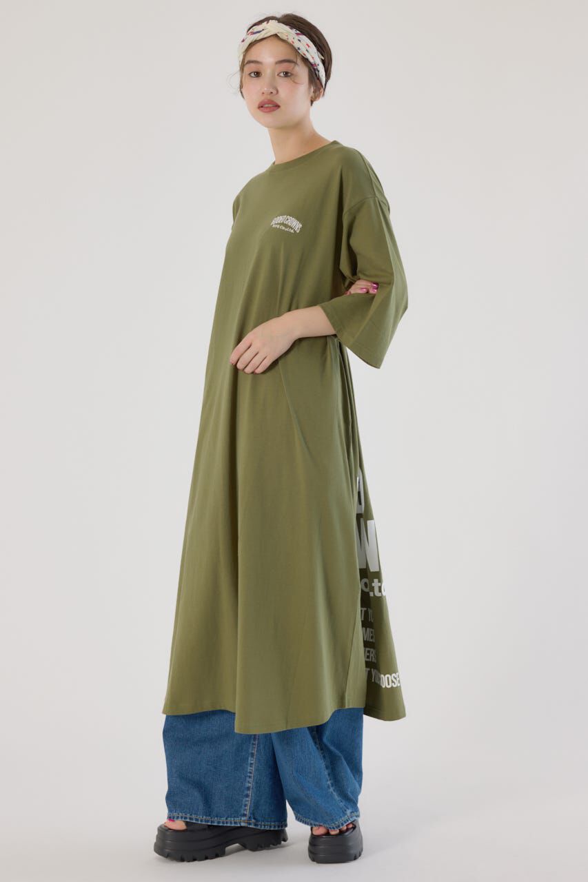 RODEO CROWNS「7分丈袖マキシワンピース」|ワンピース|