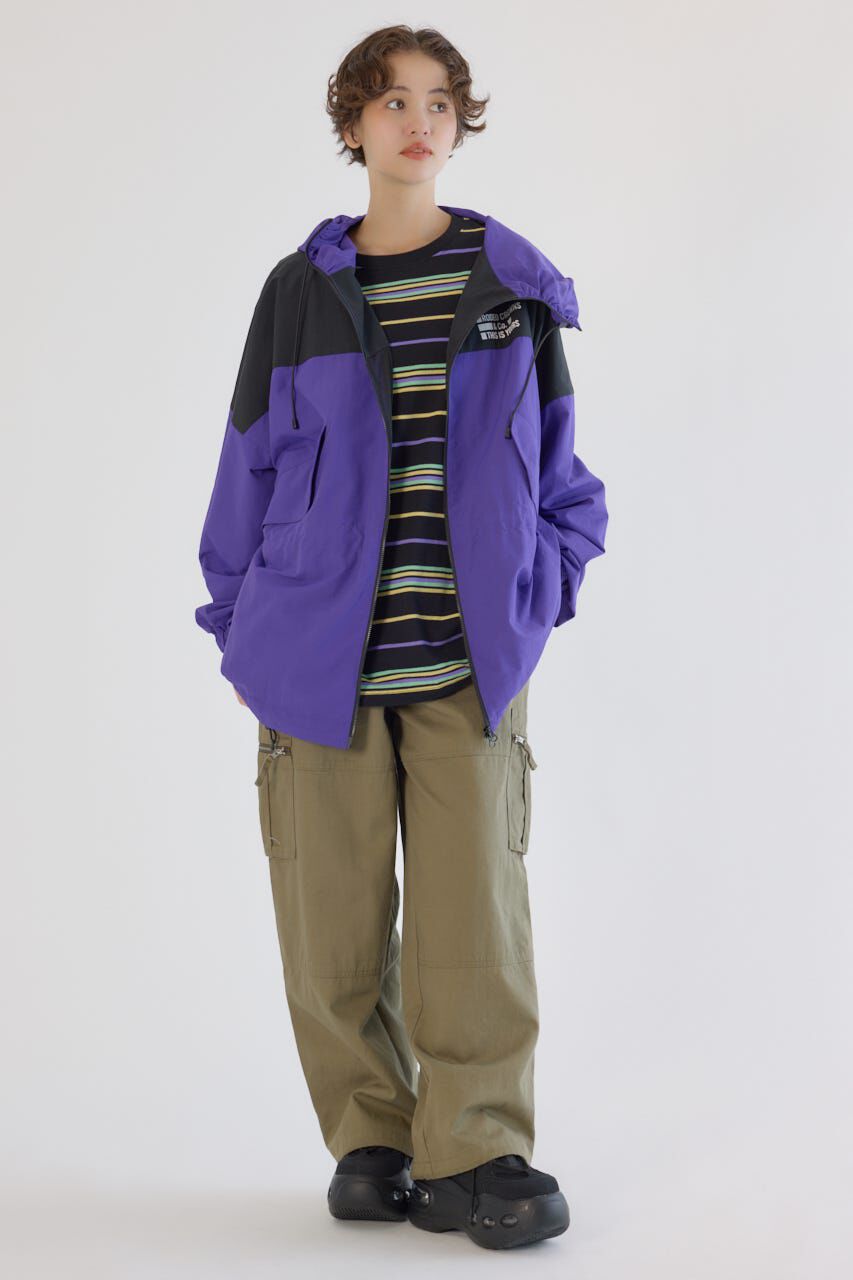 RODEO CROWNS「(UNISEX)RCSワイドマウンテンパーカー」|ブルゾン・スタジャン|