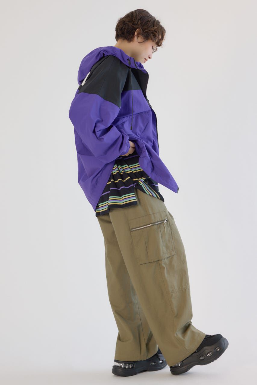 RODEO CROWNS「(UNISEX)RCSワイドマウンテンパーカー」|ブルゾン・スタジャン|