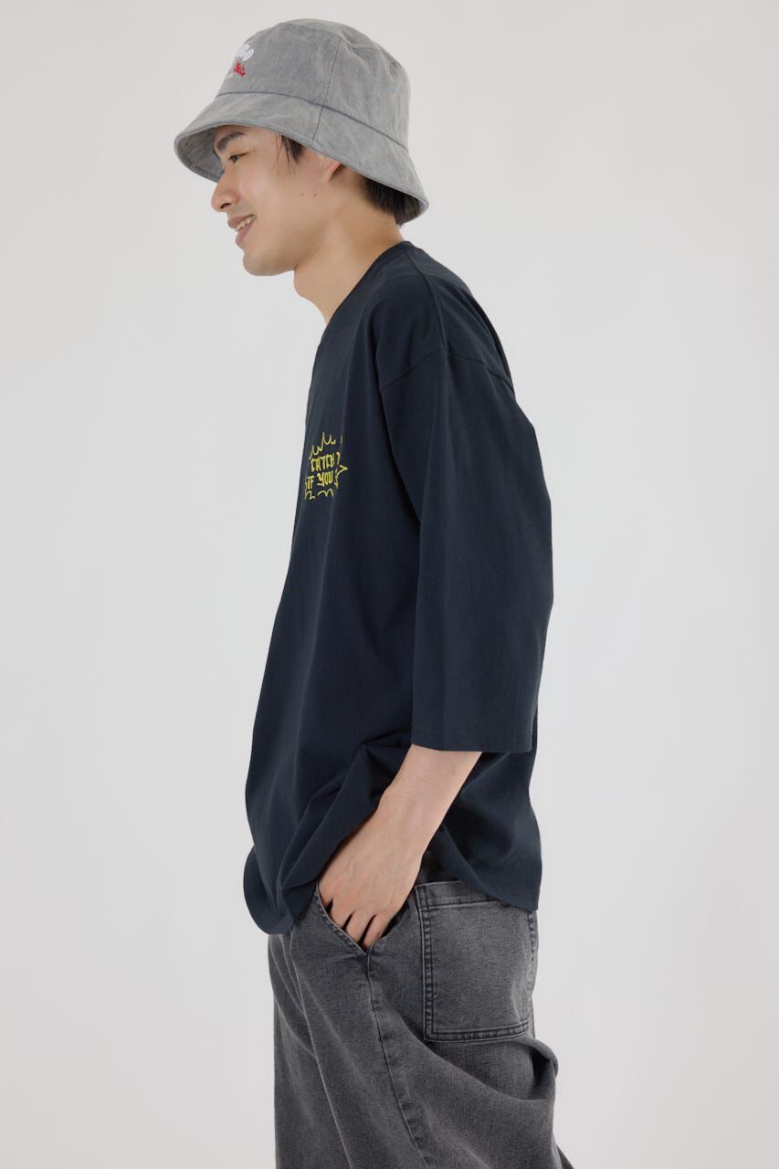 RODEO CROWNS「SWIFTJACK 7分袖Tシャツ」|Tシャツ・カットソー|