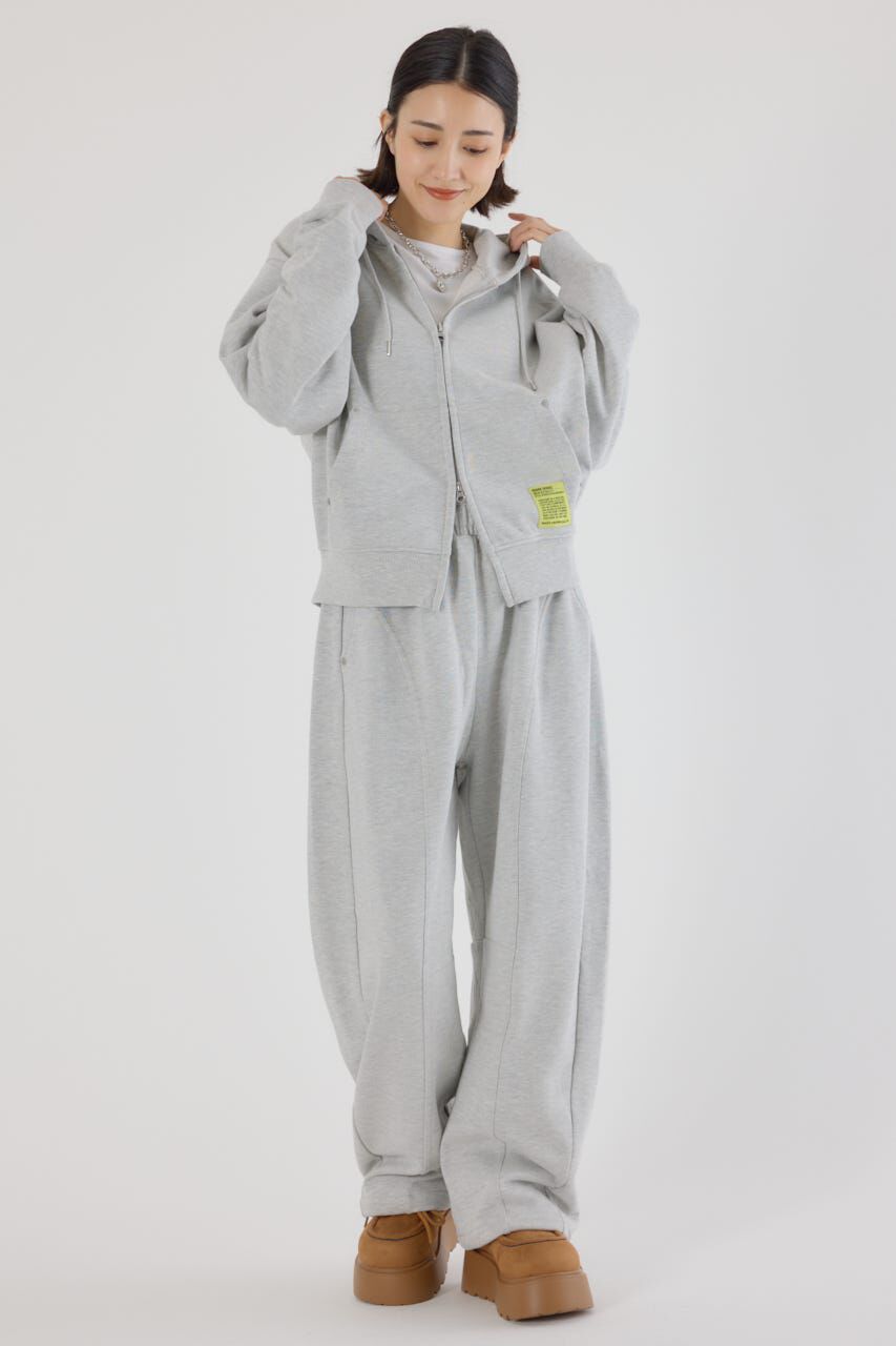 RODEO CROWNS「SHARE Wジップ パーカー」|パーカー|