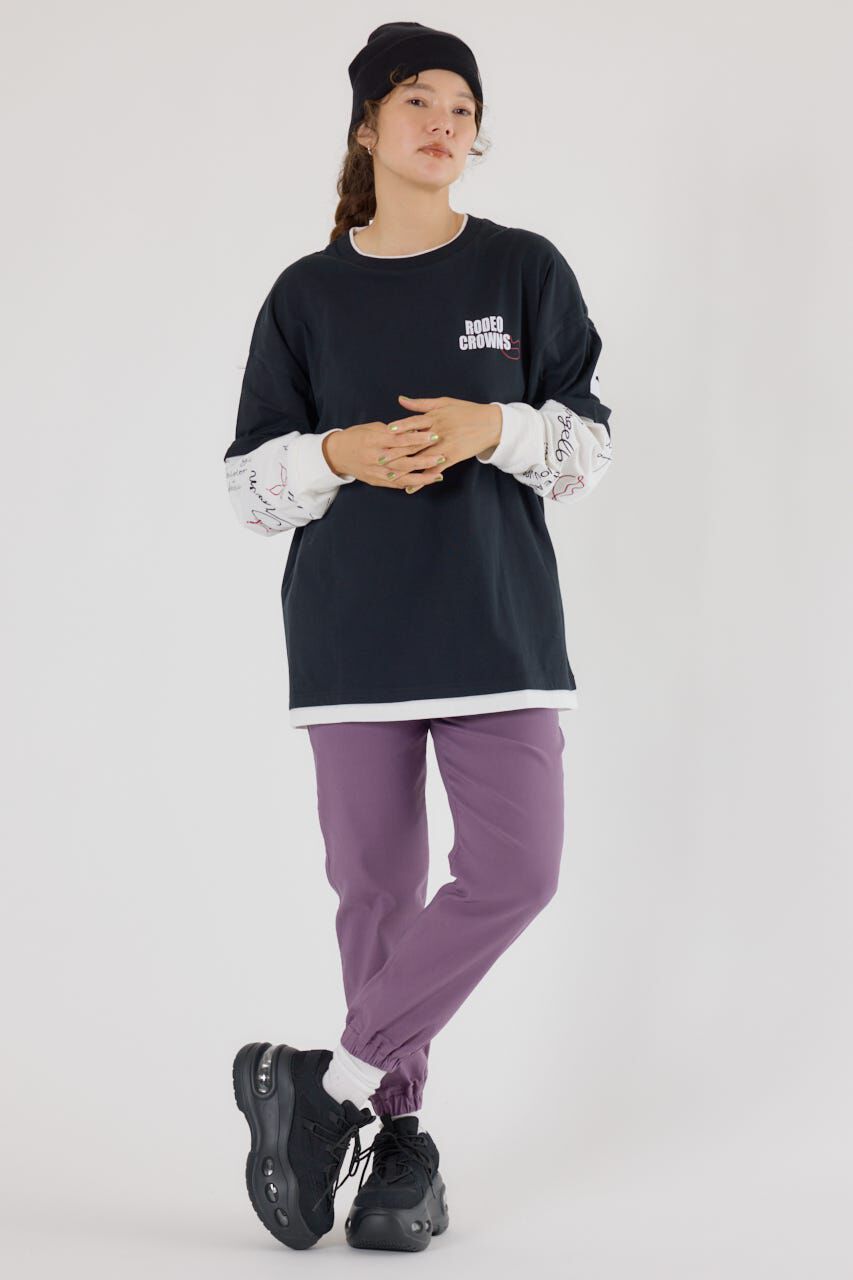 RODEO CROWNS「D/S EASY JOGパンツ」|その他|