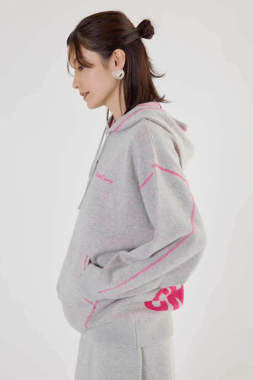 RODEO CROWNS「スウェットライクジャガードロゴフーディー」|パーカー|