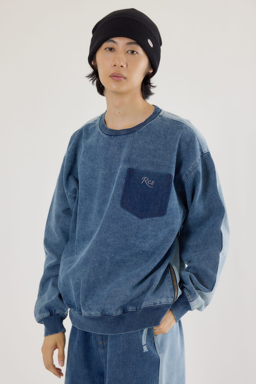 RODEO CROWNS「バリエーションデニムトップス」|その他|L/BLU1