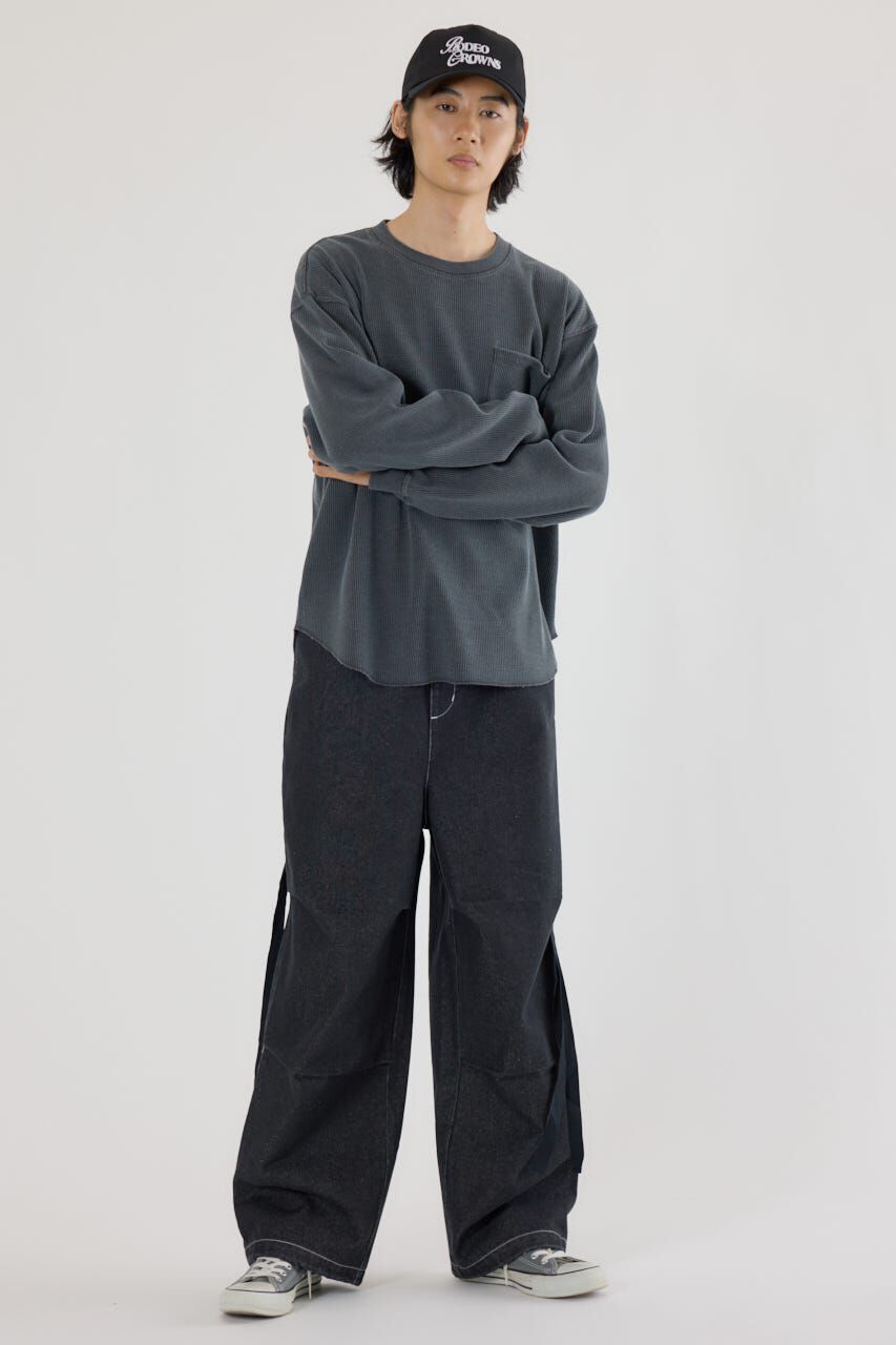 RODEO CROWNS「コンフォートパラシュートパンツ」|その他|