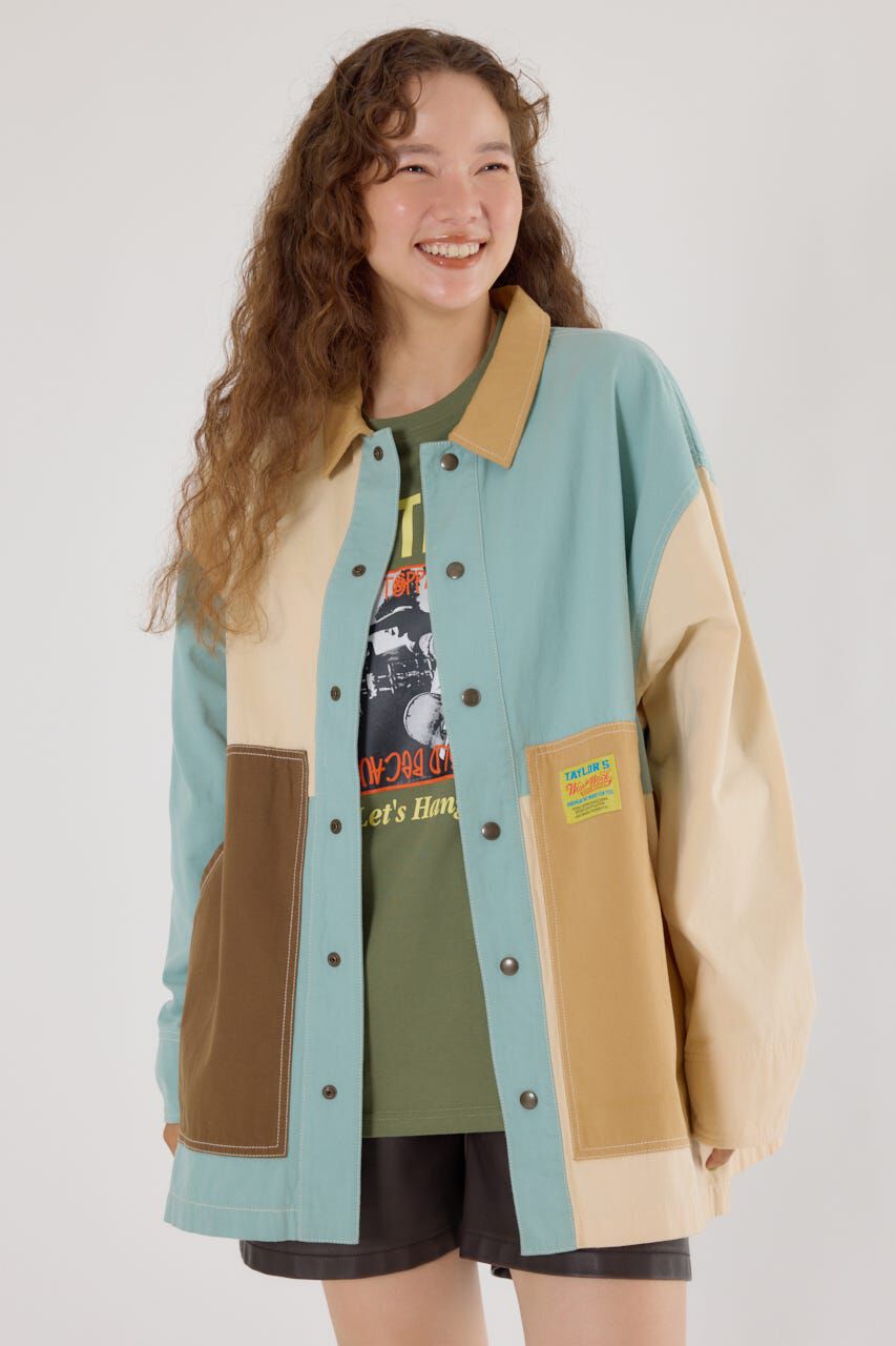 RODEO CROWNS「アクティブジャケット」|その他|柄WHT5