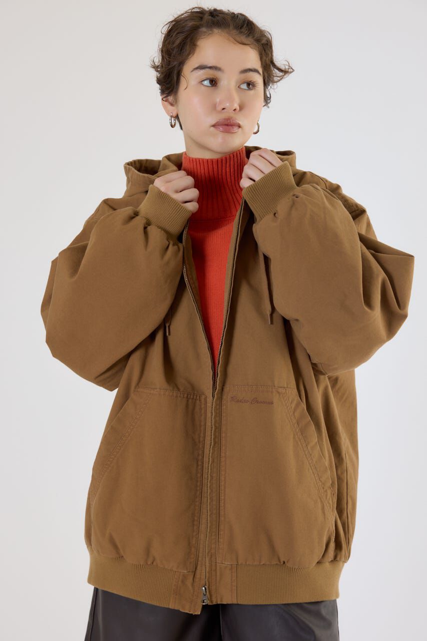 RODEO CROWNS「ワークフーデッドジャケット」|その他|