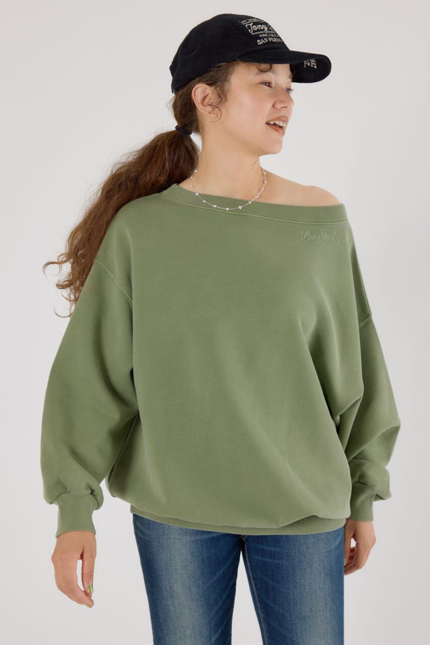 RODEO CROWNS「ワンショルダースウェットトップス」|Tシャツ・カットソー|KHA