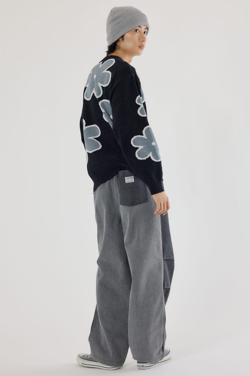 RODEO CROWNS「フラワーモールニットトップス」|ニット・セーター|