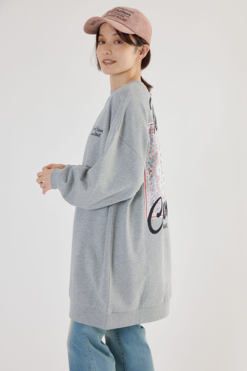 RODEO CROWNS「バンダナパッチスウェットワンピース」|ワンピース|