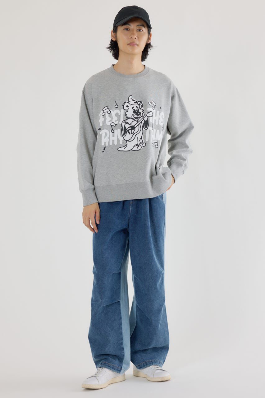 RODEO CROWNS「saint baer スウェット」|パーカー|