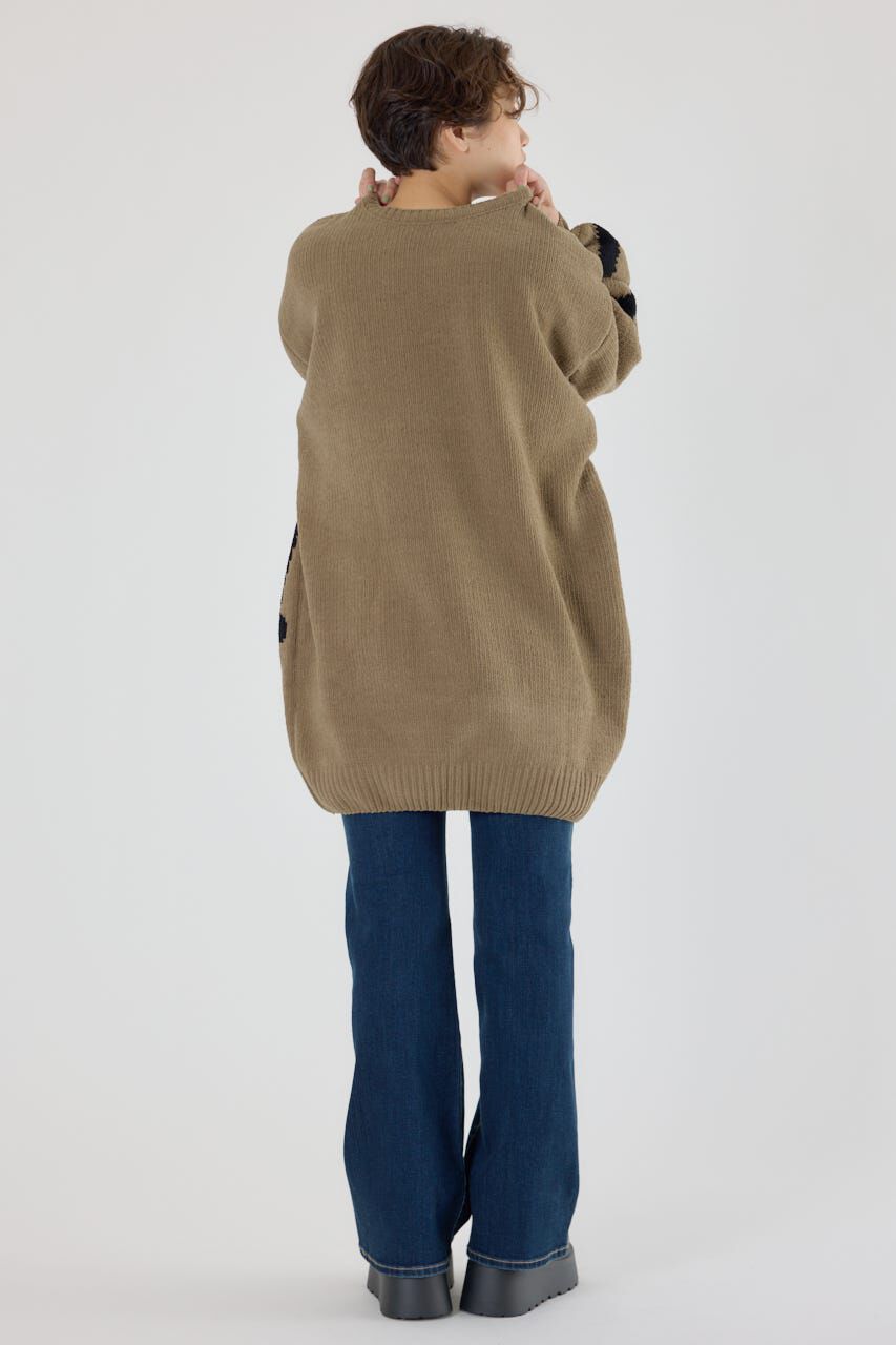 RODEO CROWNS「ロゴ2WAYモールニットワンピース」|ワンピース|