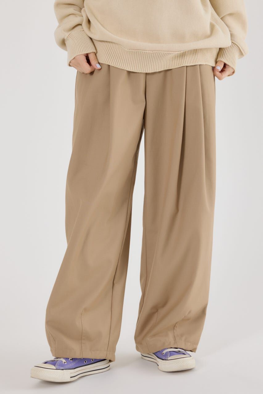 RODEO CROWNS「2タックバレルパンツ」|その他|BEG