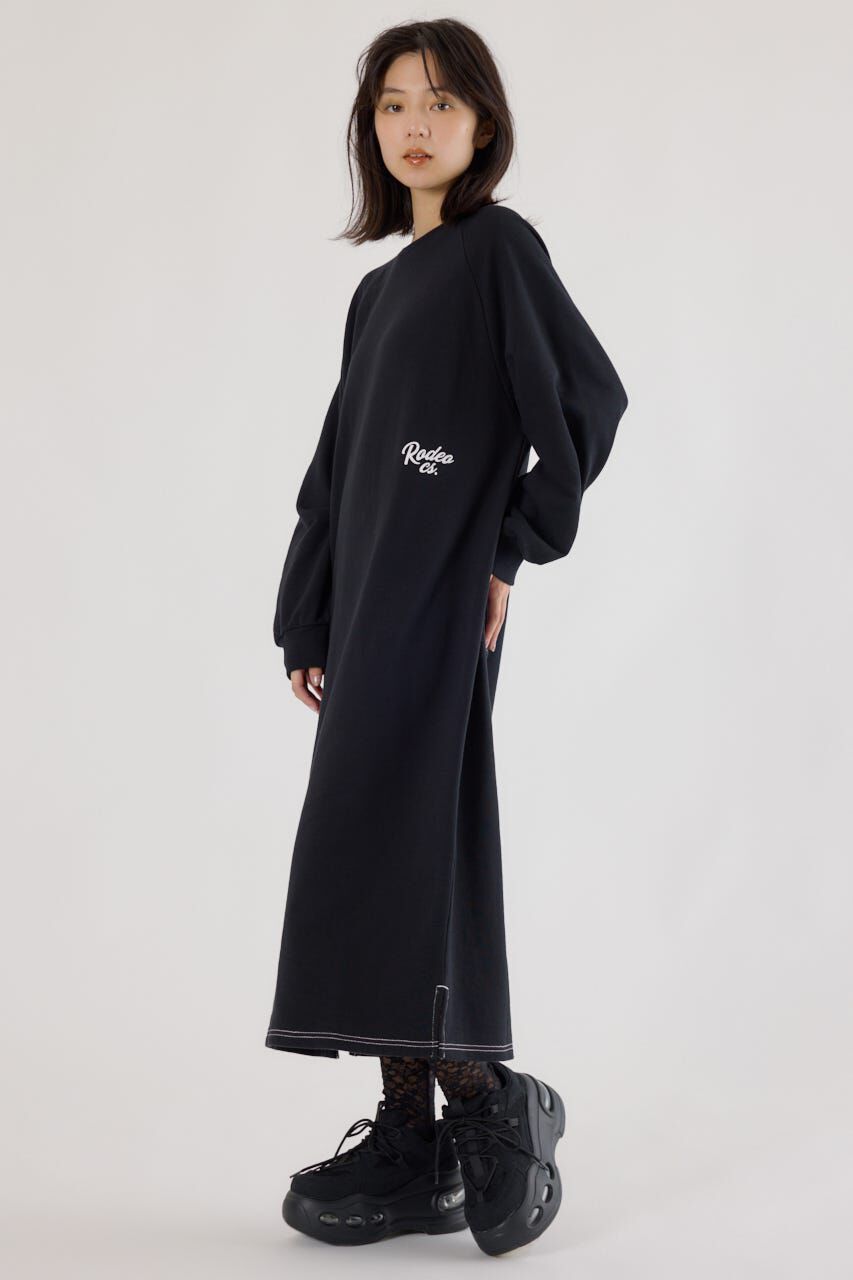 RODEO CROWNS「ラグランカラーステッチワンピース」|ワンピース|