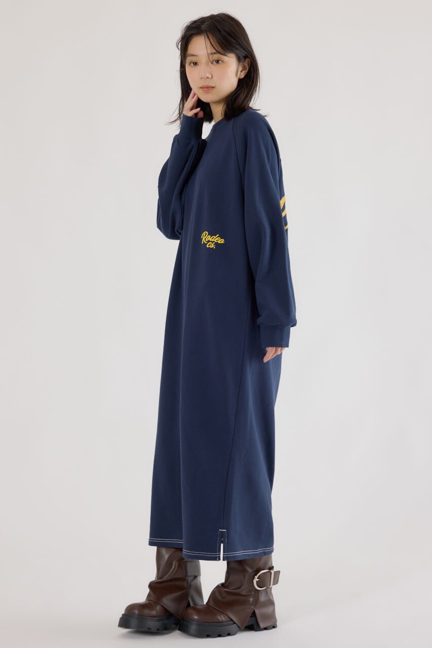 RODEO CROWNS「ラグランカラーステッチワンピース」|ワンピース|