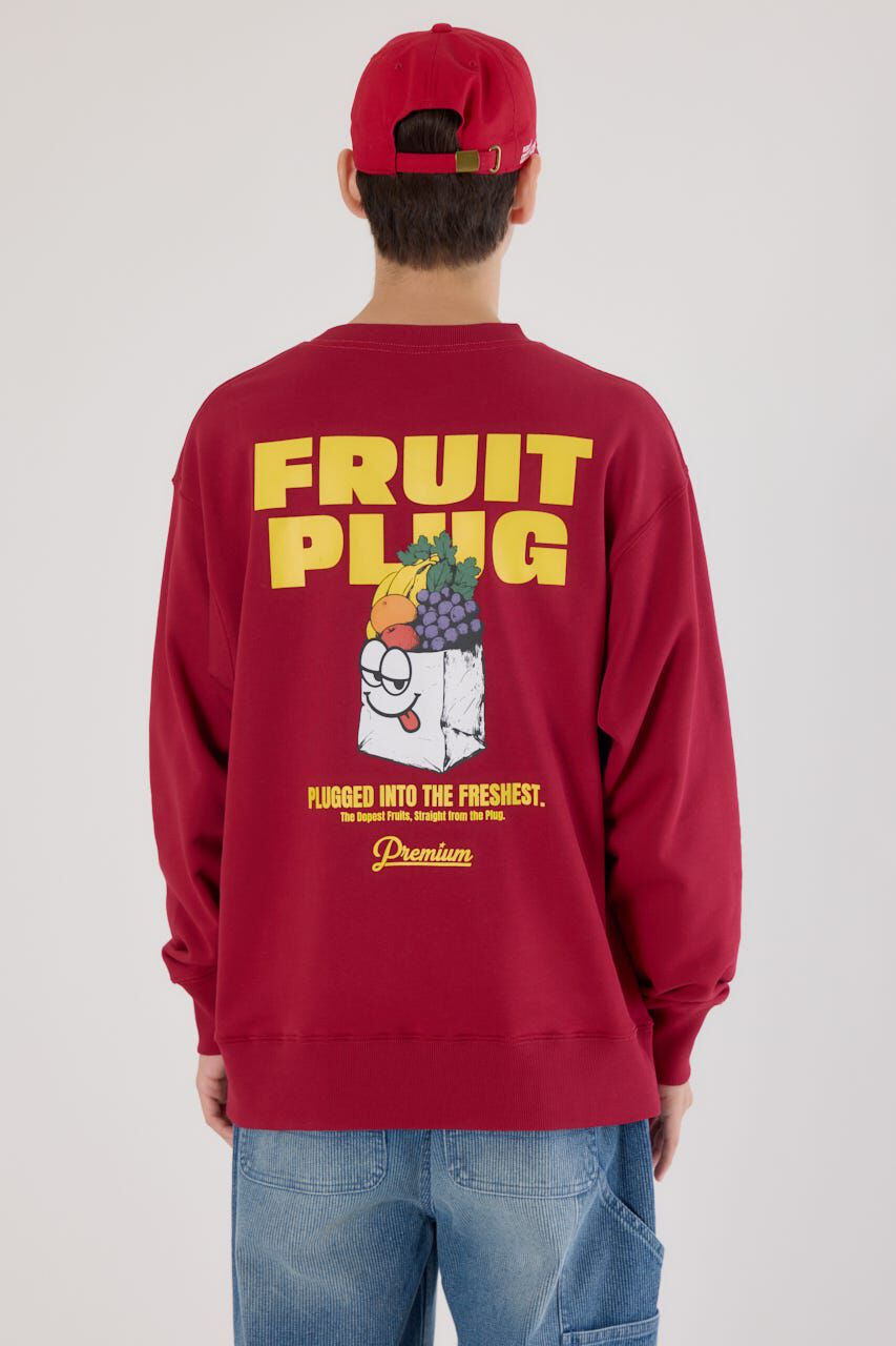 RODEO CROWNS「FRUIT PLUG スウェット」|パーカー|