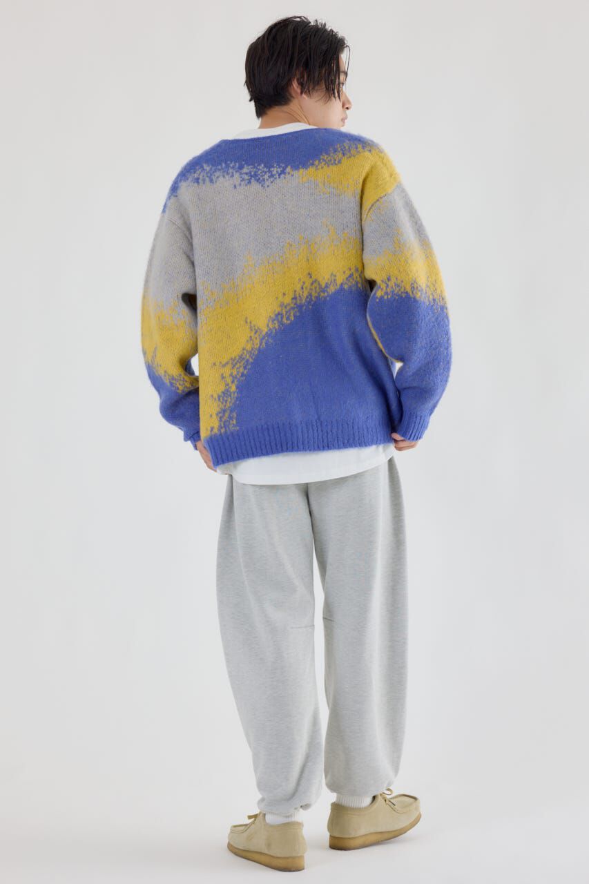 RODEO CROWNS「アソートシャギーニットカーディガン」|カーディガン|