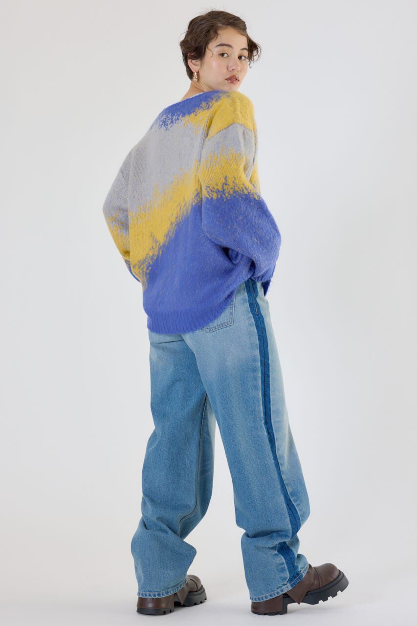 RODEO CROWNS「アソートシャギーニットカーディガン」|カーディガン|